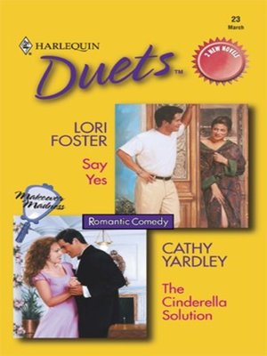 cover image of Say Yes & The Cinderella Solution